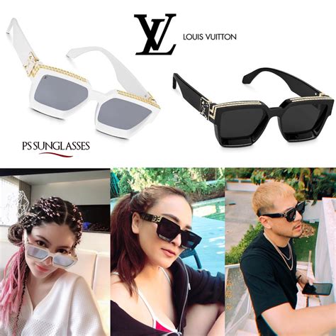 aaa louis vuitton sunglasses|1.1 Millionaires Sunglasses S00 .